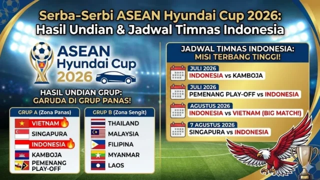 Jadwal Hyundai Cup 2026: Timnas Indonesia Siap Gebuk Timor Leste demi Tiket Semifinal