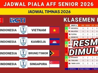 Jadwal Indonesia di Piala AFF 2026: Garuda Siap Lanjutkan Tren Positif