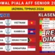 Jadwal Indonesia di Piala AFF 2026: Garuda Siap Lanjutkan Tren Positif