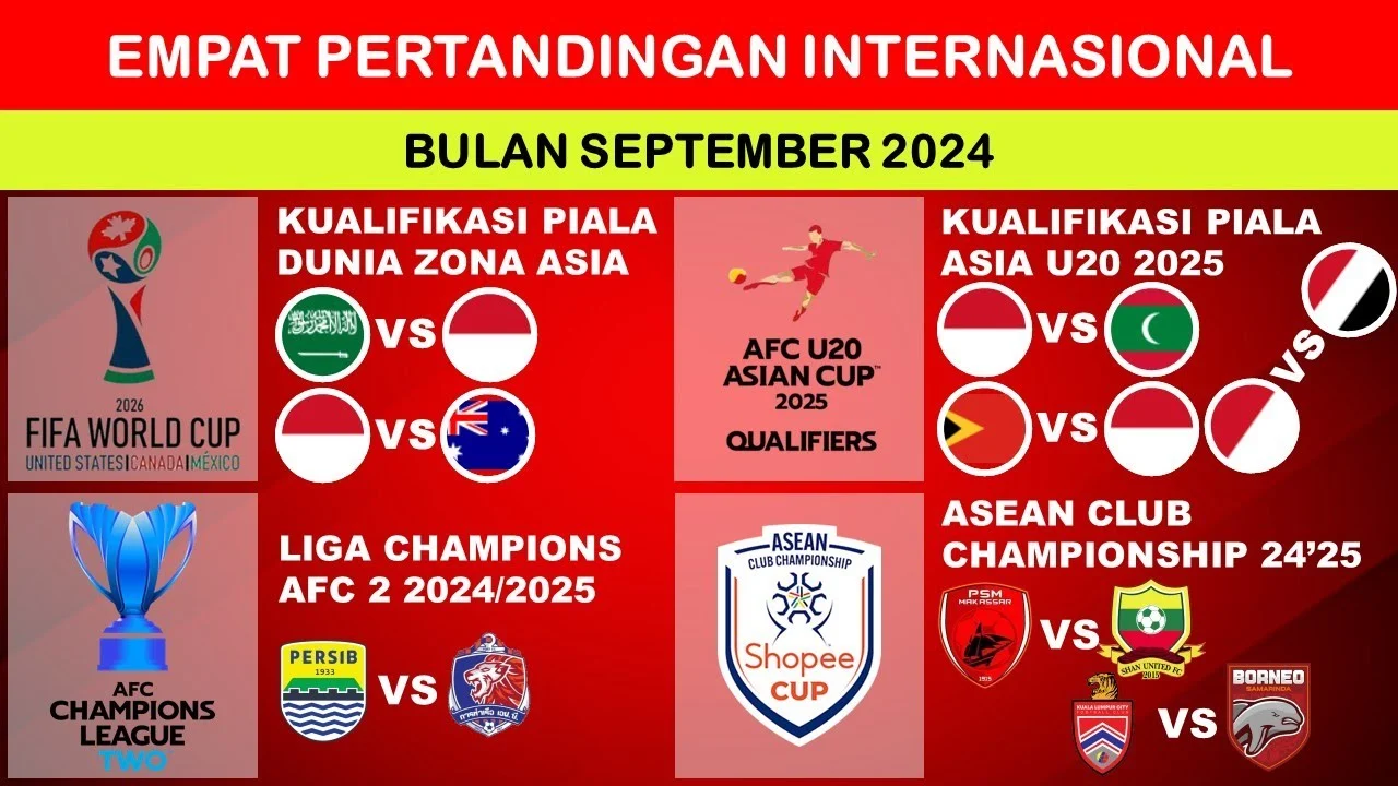 Jadwal Padat Friendlies Timnas India dan Klub-Klub Eropa Warnai Bulan November