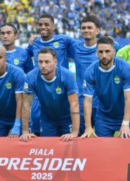 Jadwal Piala Presiden Sepak Bola 2026: Persib ke Semifinal, Final 5 Agustus