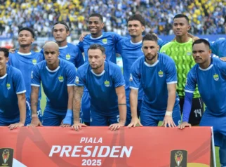 Jadwal Piala Presiden Sepak Bola 2026: Persib ke Semifinal, Final 5 Agustus