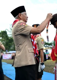 Jambore Daerah Sumut 2026: Wagub Ajak Pramuka Jadi Teladan, 5.575 Peserta Ikuti Program Pembentukan Karakter