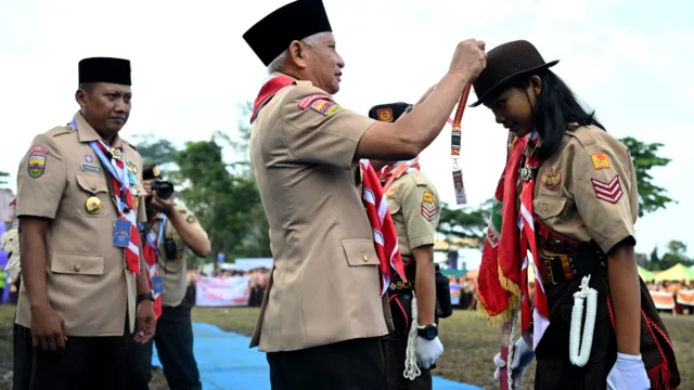Jambore Daerah Sumut 2026: Wagub Ajak Pramuka Jadi Teladan, 5.575 Peserta Ikuti Program Pembentukan Karakter