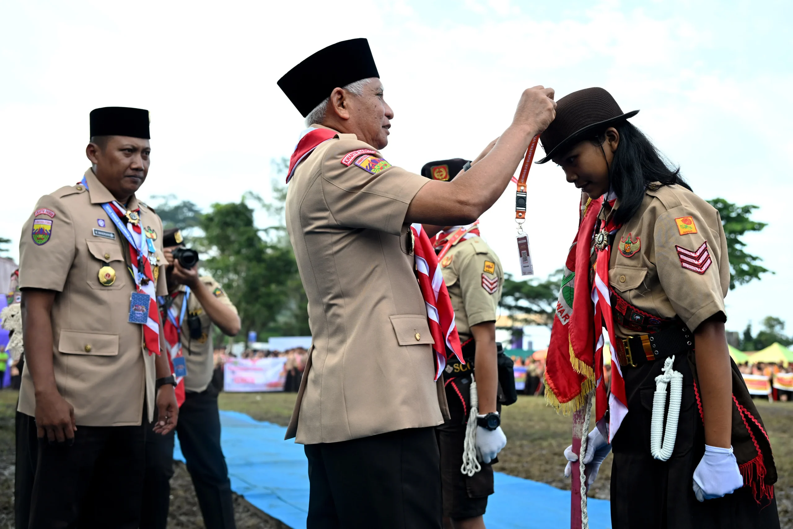 Jambore Daerah Sumut 2026: Wagub Ajak Pramuka Jadi Teladan, 5.575 Peserta Ikuti Program Pembentukan Karakter