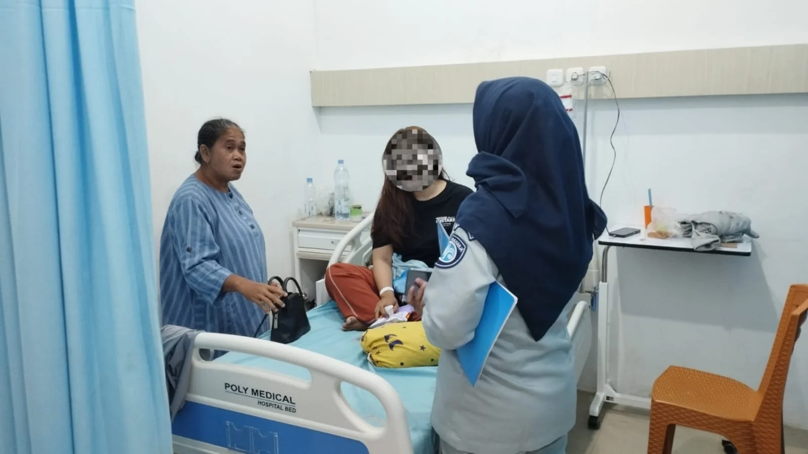 Jasa Raharja Bengkulu Pastikan Hak Korban Kecelakaan Lewat Kunjungan Langsung ke Rumah Sakit