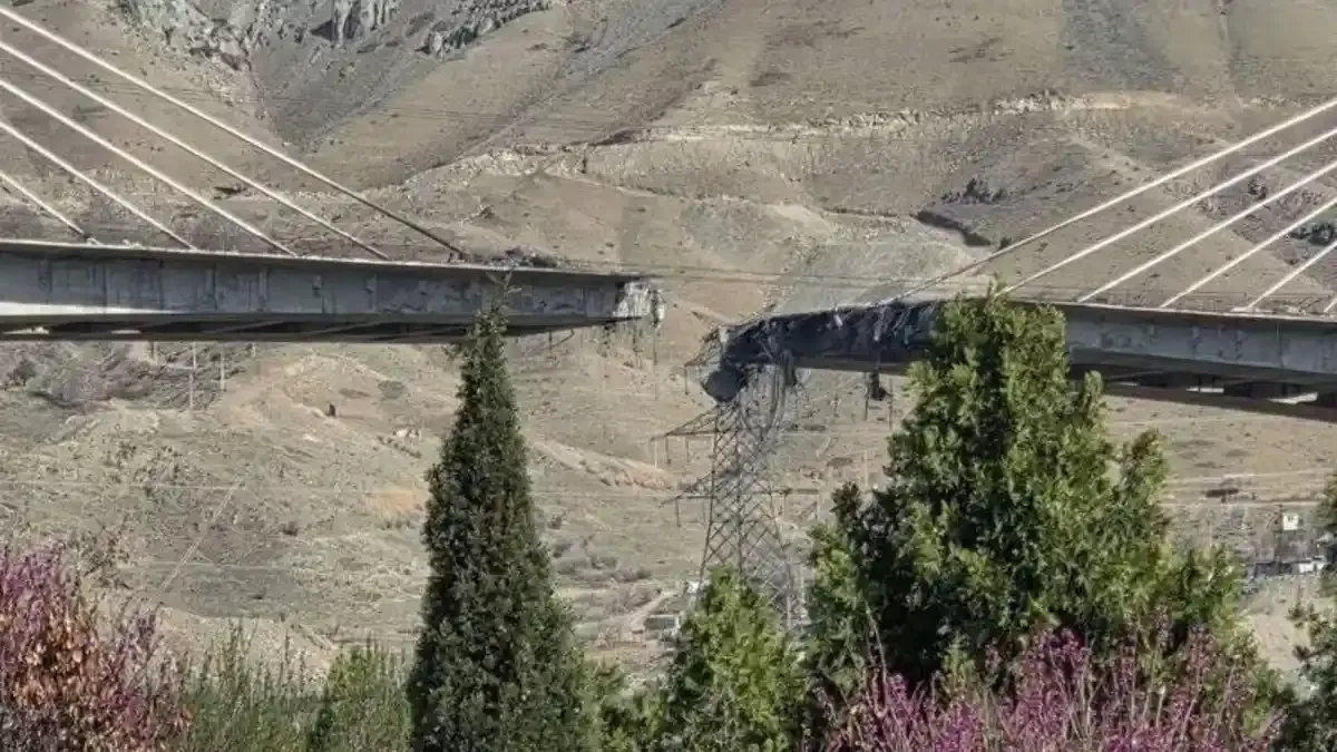 Jembatan Runtuh di Iran dan Italia: Dua Tragedi yang Mengguncang Dunia