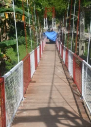 Jembatan Sungai Sowu Permudah Mobilitas Warga Hambawa