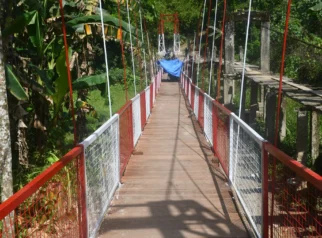 Jembatan Sungai Sowu Permudah Mobilitas Warga Hambawa
