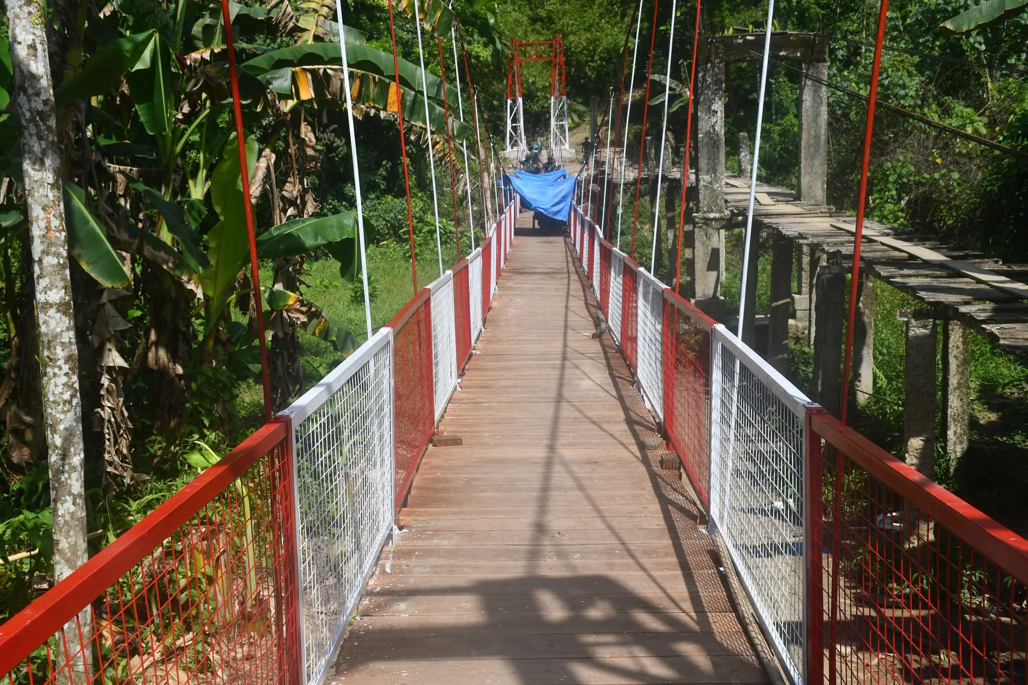Jembatan Sungai Sowu Permudah Mobilitas Warga Hambawa