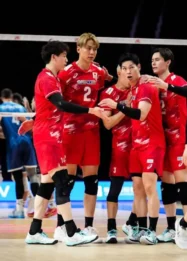 Jepang dan Slovenia Melaju ke Semifinal VNL 2026 Putra, Brasil Tersingkir