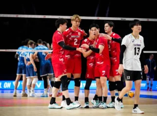 Jepang dan Slovenia Melaju ke Semifinal VNL 2026 Putra, Brasil Tersingkir