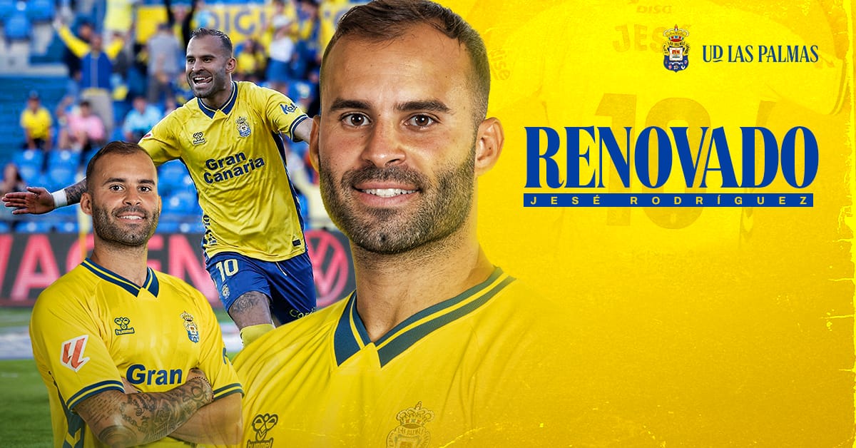 Jese Rodriguez Perpanjang Kontrak di Las Palmas hingga 2028, Persib Bandung Gigit Jari