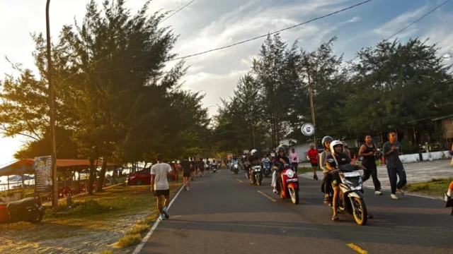 Jogging di Pantai Panjang Semakin Populer, Warga Desak Jalur Khusus untuk Keamanan