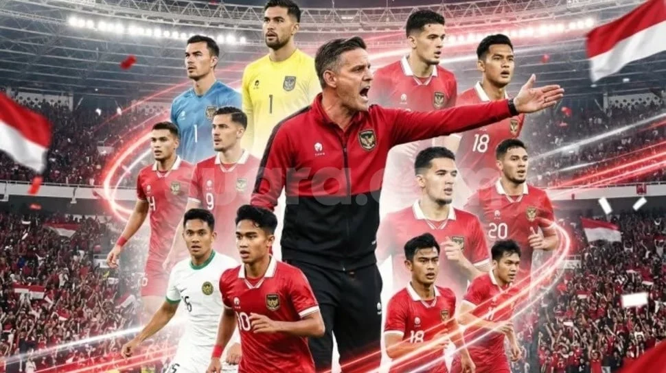 John Herdman Pede Timnas Indonesia Siap Gebuk Kamboja di Piala AFF 2026