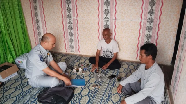 JR Bengkulu Percepatan Penyelesaian Santunan Kunjungi Ahli Waris