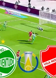 Juventude vs Vila Nova: Kemenangan Krusial Bawa Papo ke G4 dan Goyang Puncak Klasemen Série B