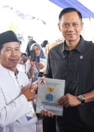 Kabar Gembira! 400 MBR di Lebak Terima Sertifikat Tanah Gratis, Presiden Akan Serahkan Langsung