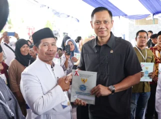 Kabar Gembira! 400 MBR di Lebak Terima Sertifikat Tanah Gratis, Presiden Akan Serahkan Langsung