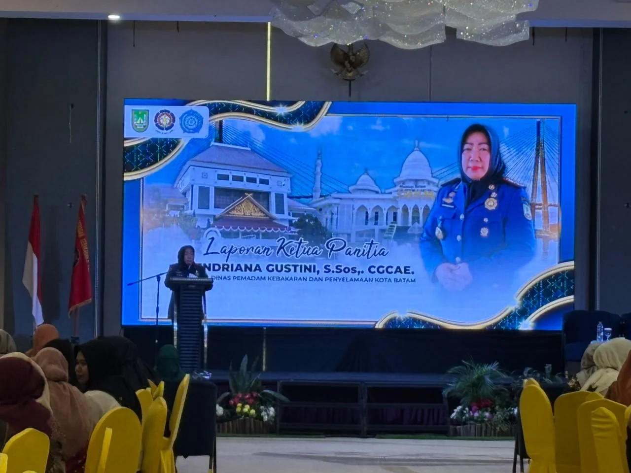 Kader PKK Dorong Budaya Waspada Kebakaran di Permukiman Batam: Langkah Strategis Pemerintah Kota