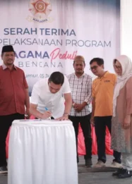 KAGAMA Serahkan 26 Huntara di Desa Sekumur, Aceh Tamiang: Upaya Pemulihan Pasca Banjir