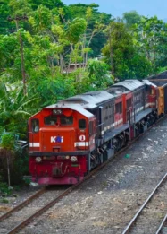 KAI Tanjungkarang Angkut 13,87 Juta Ton Barang Semester I 2026, Memperkuat Logistik Nasional