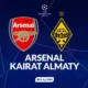 Kairat vs Sutjeska: Mimpi Liga Champions Dimulai di Almaty Arena