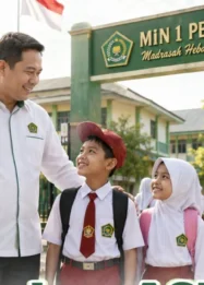 Kanwil Kemenag Riau Dukung Fleksibilitas ASN Antar Anak di Hari Pertama Sekolah
