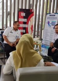 Kanwil Kemenkum Bangka Belitung Perkuat Sinergi dengan Disperindagkop-UKM Bangka Tengah, Dorong Pendaftaran Merek Kolektif KDMP