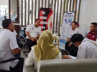 Kanwil Kemenkum Bangka Belitung Perkuat Sinergi dengan Disperindagkop-UKM Bangka Tengah, Dorong Pendaftaran Merek Kolektif KDMP