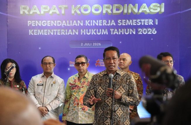 Kanwil Kemenkum Sumsel Percepat Kinerja Semester II 2026, Tingkatkan Layanan Hukum bagi Masyarakat