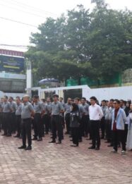 Kanwil Kemenkum Sumsel Perkuat Disiplin ASN, Maju Amintas Siburian Tekankan Pelayanan Prima untuk Masyarakat