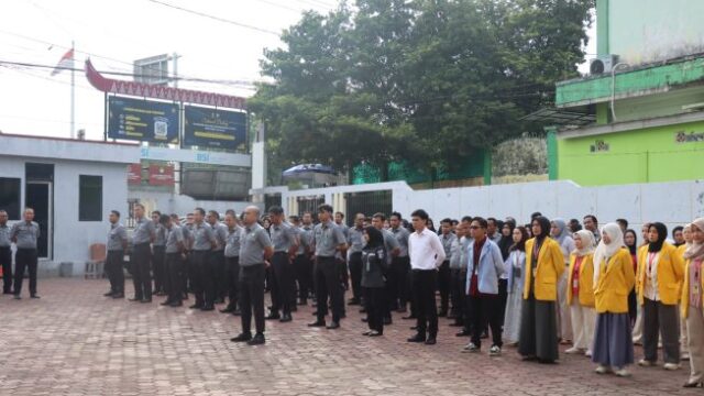 Kanwil Kemenkum Sumsel Perkuat Disiplin ASN, Maju Amintas Siburian Tekankan Pelayanan Prima untuk Masyarakat