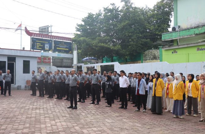 Kanwil Kemenkum Sumsel Perkuat Disiplin ASN, Maju Amintas Siburian Tekankan Pelayanan Prima untuk Masyarakat