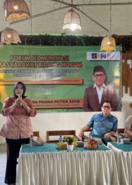 Kanwil Kemenkum Sumsel Perkuat Edukasi Kekayaan Intelektual di Musi Rawas, Dorong Perlindungan Karya dan Produk Lokal