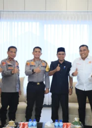 Kapolda Bengkulu Perkuat Sinergi Olahraga Bersama KONI untuk Kemajuan Prestasi