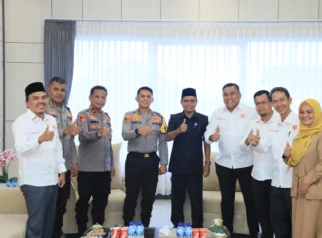 Kapolda Bengkulu Perkuat Sinergi Olahraga Bersama KONI untuk Kemajuan Prestasi