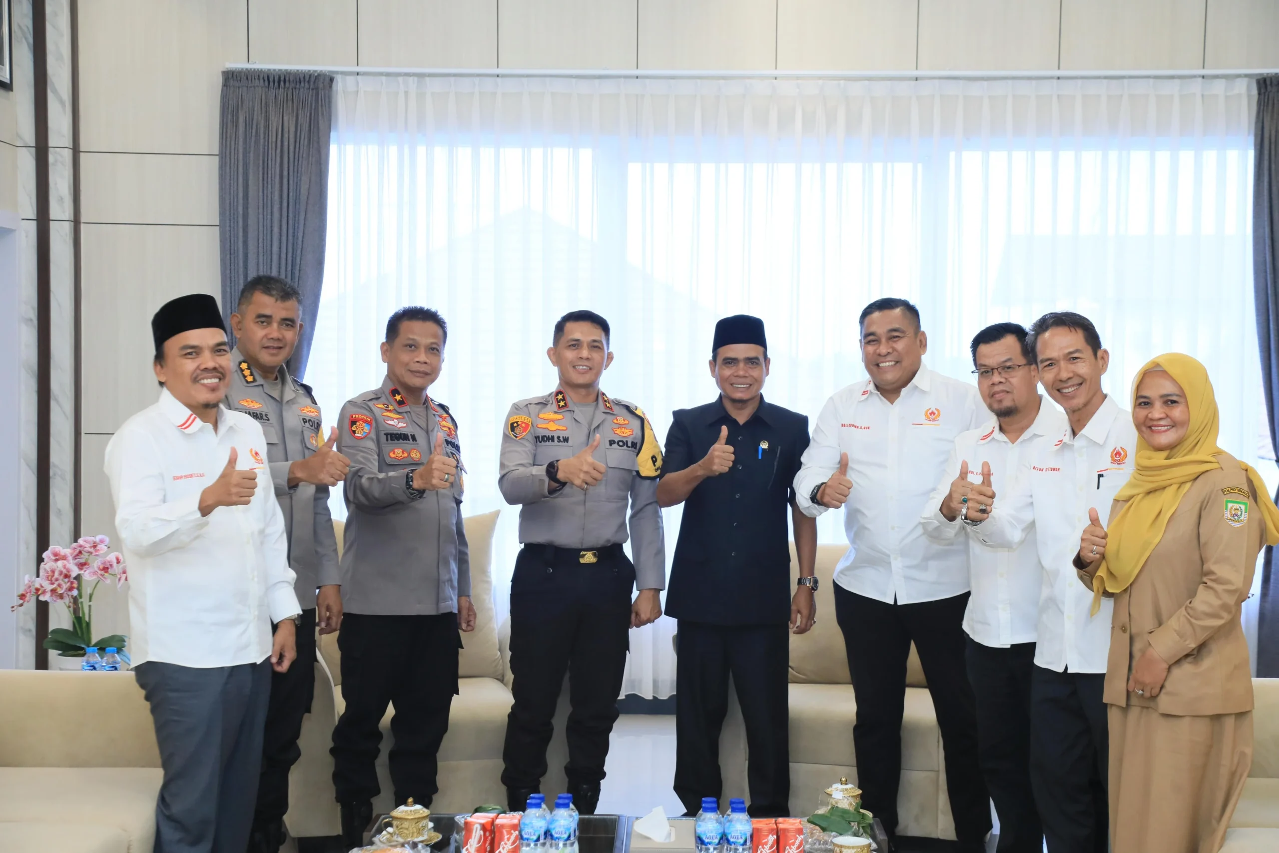 Kapolda Bengkulu Perkuat Sinergi Olahraga Bersama KONI untuk Kemajuan Prestasi