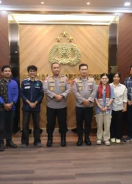 Kapolda Kepri Perkuat Sinergi dan Dialog Bersama Mahasiswa Teknik