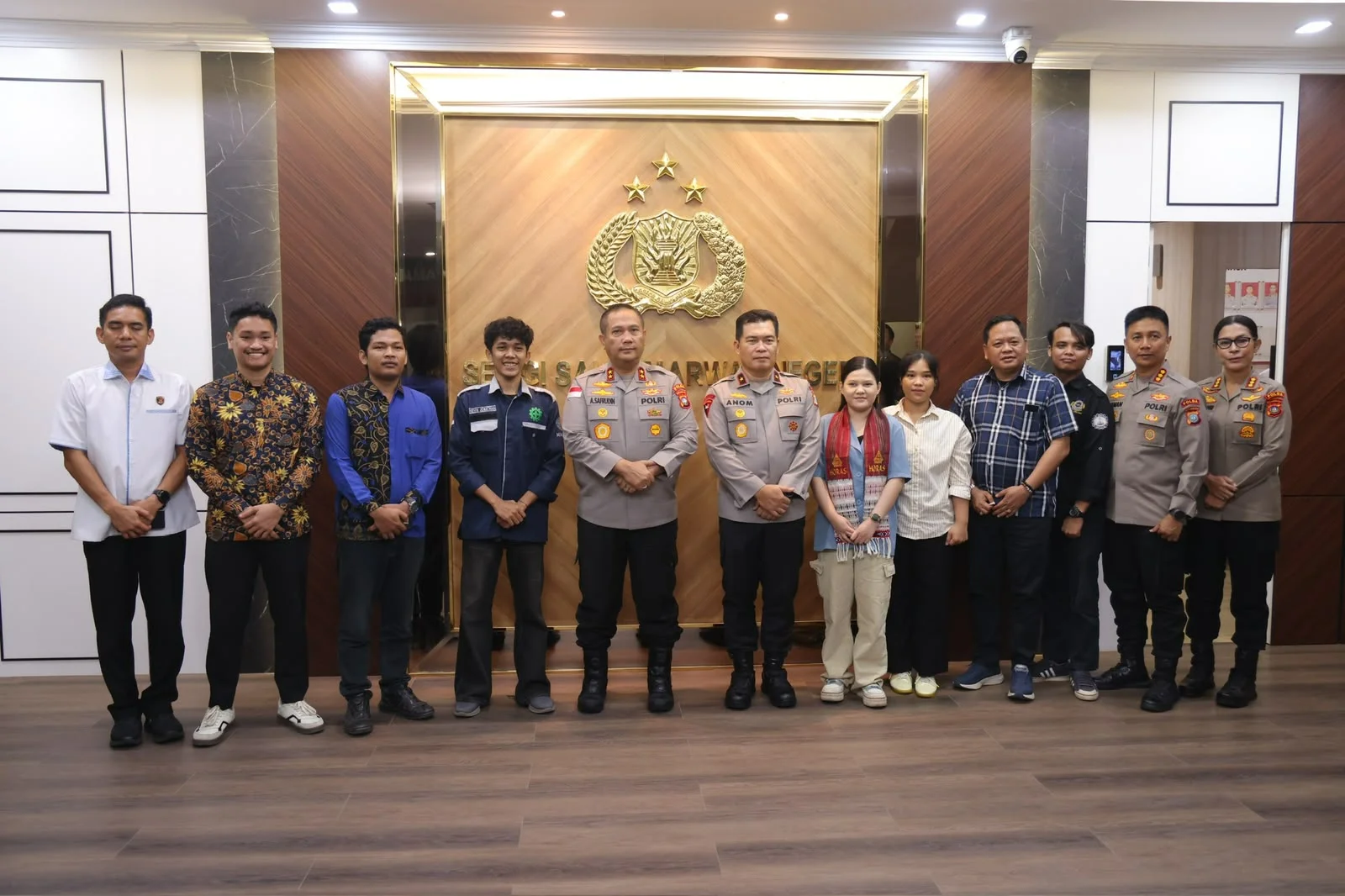 Kapolda Kepri Perkuat Sinergi dan Dialog Bersama Mahasiswa Teknik