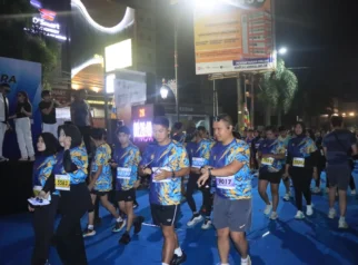 Kapolda Lampung Lepas Kategori 21K Bhayangkara Half Marathon 2026: Momentum Olahraga dan Sinergi Polri-Masyarakat