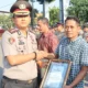 Kapolres Madiun Kota Anugerahkan Penghargaan kepada 30 Personel dan Dua Warga atas Kinerja dan Pengabdian