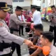 Kapolres Padangsidimpuan Tekankan Peningkatan Integritas Saat Upacara Promosi Personel
