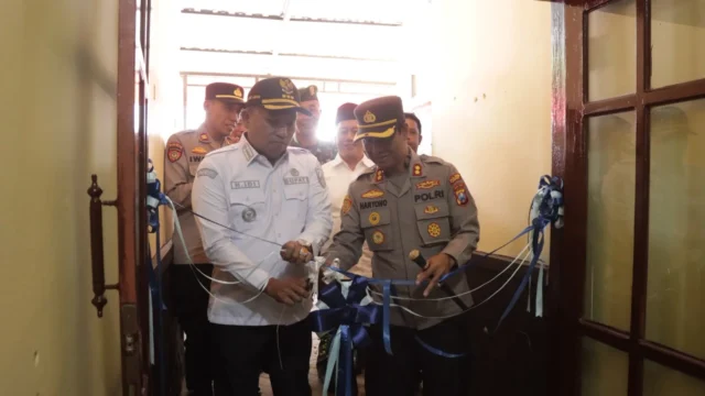 Kapolres Sampang Resmikan Mako Baru Polsek Karang Penang: Transformasi Fasilitas untuk Pelayanan Prima
