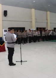Kapolresta Bengkulu Pimpin Sertijab Kasat Intelkam: Strategi Polri dalam Menjaga Stabilitas Keamanan