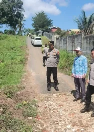 Kapolresta Bengkulu Tinjau Dua Jembatan Putus di Betungan, Upaya Percepatan Perbaikan Infrastruktur