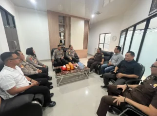Kapolresta Pangkalpinang Perkuat Sinergitas, Kunjungi Kejari Pangkalpinang: Langkah Strategis untuk Penguatan Hukum