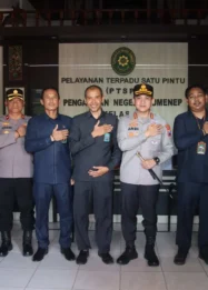 Kapolresta Sumenep Perkuat Sinergi dengan Pengadilan Negeri: Langkah Strategis Menuju Penegakan Hukum Terpadu