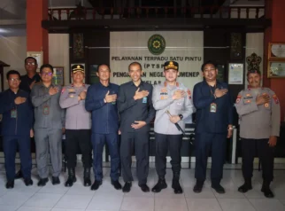 Kapolresta Sumenep Perkuat Sinergi dengan Pengadilan Negeri: Langkah Strategis Menuju Penegakan Hukum Terpadu