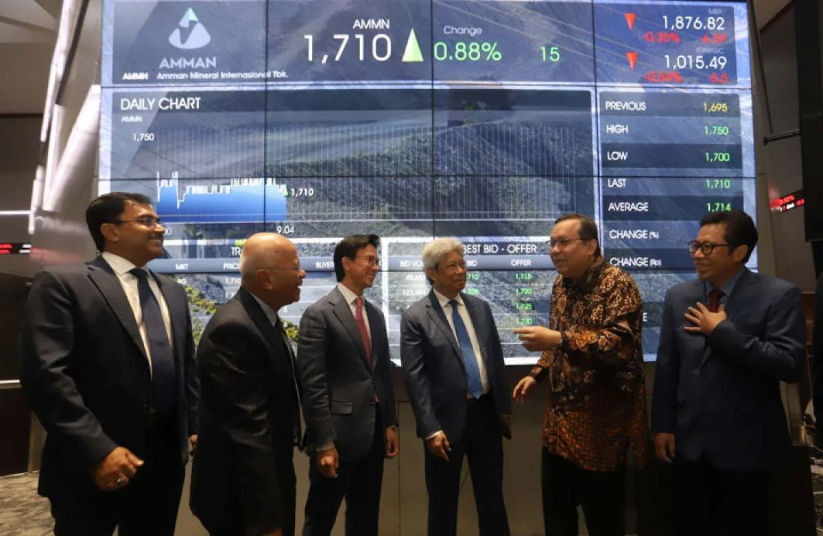 Karni Ilyas Resmi Jadi Komisaris Independen DEWA, Emiten Tambang Bagikan Dividen Perdana Rp58,6 Miliar